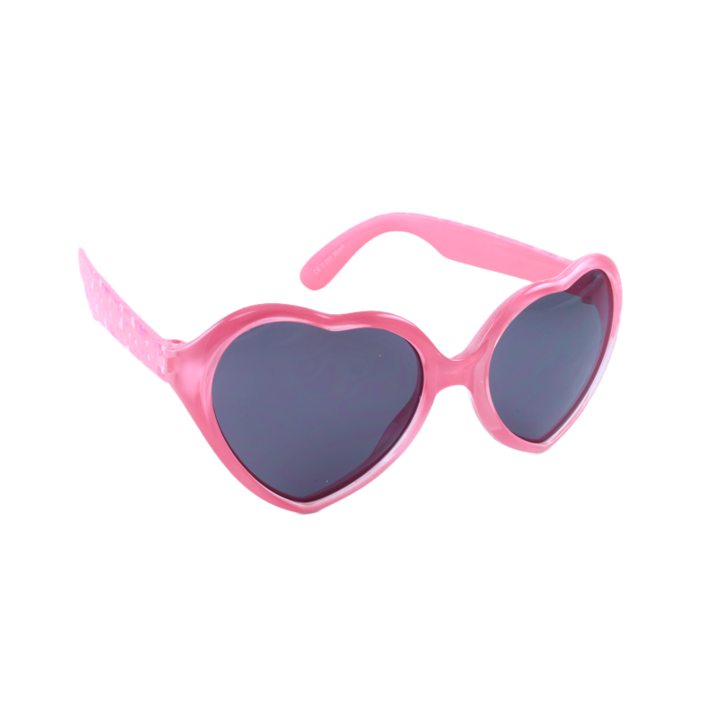 Just A Shade Smaller® Heart Bubblegum Children's Sunglasses