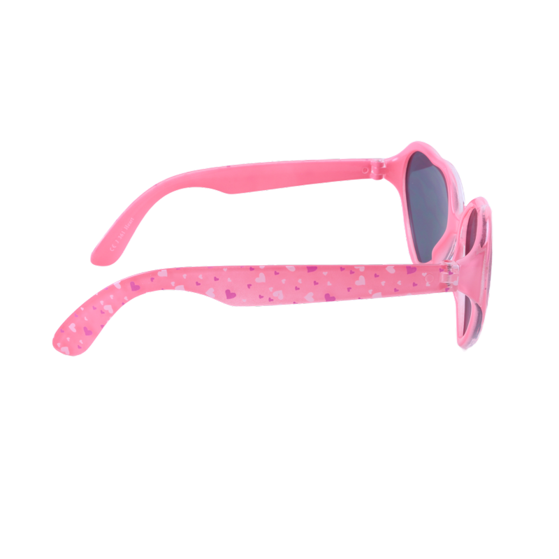Just A Shade Smaller® Heart Bubblegum, side view