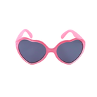Just A Shade Smaller® Heart Bubblegum, front view