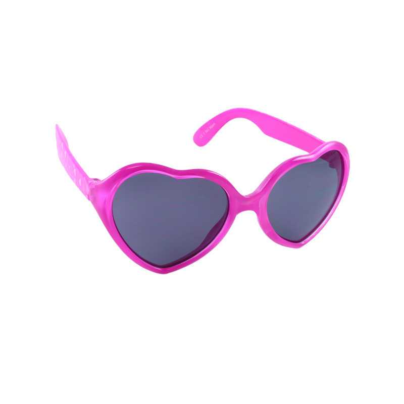 Just A Shade Smaller® Heart Magenta Children's Sunglasses