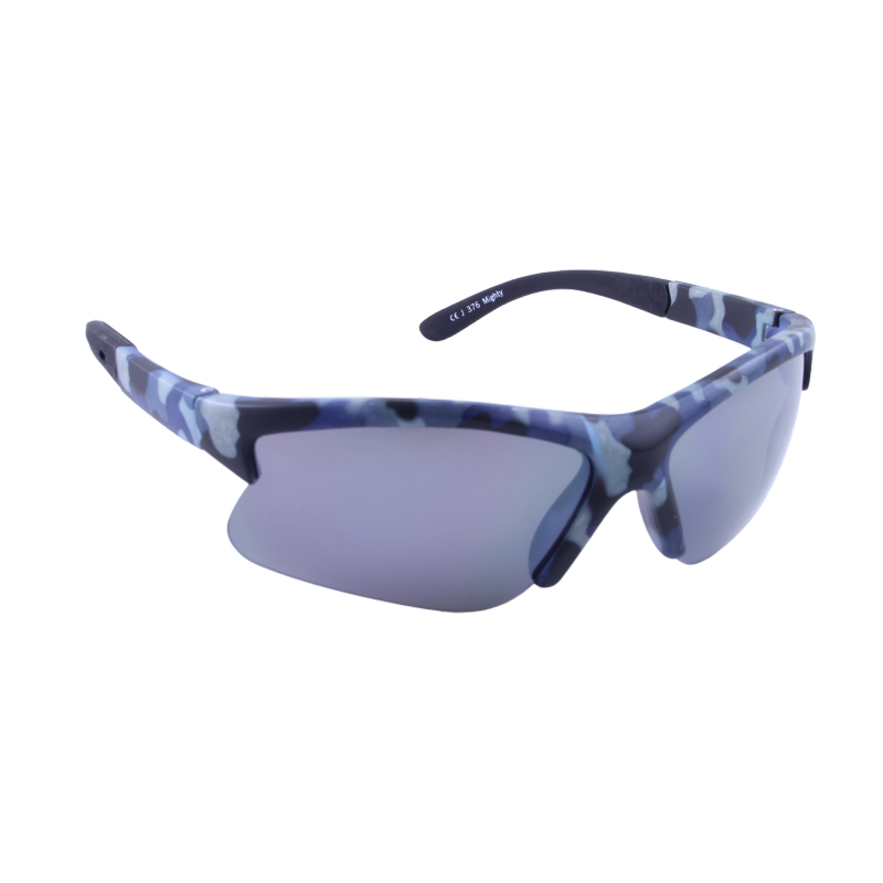 Just A Shade Smaller® Mighty Blue Camo Children's Sunglasses