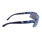 Just A Shade Smaller® Mighty Blue Camo, side view