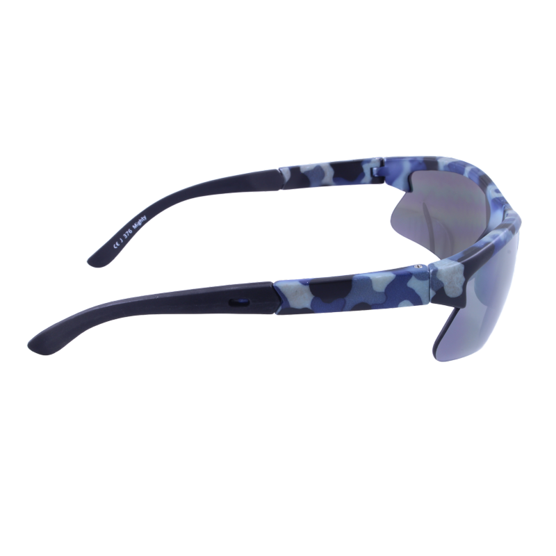 Just A Shade Smaller® Mighty Blue Camo, side view