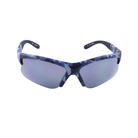 Just A Shade Smaller® Mighty Blue Camo, front view