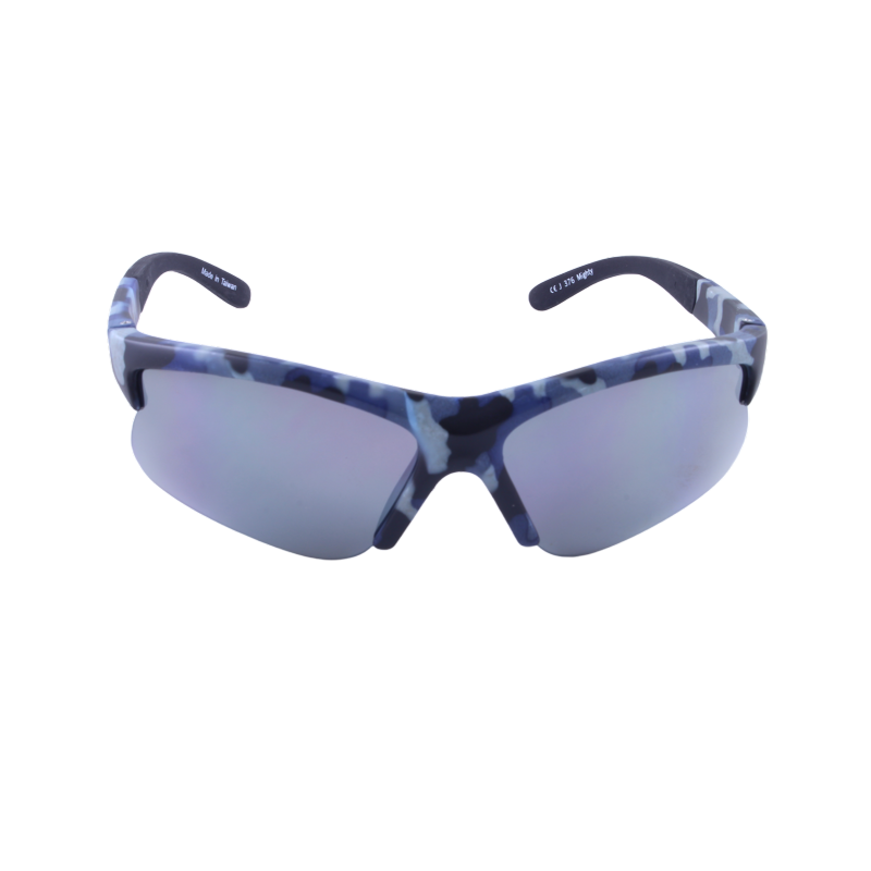 Just A Shade Smaller® Mighty Blue Camo, front view