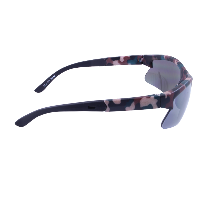 Just A Shade Smaller® Mighty Fall Camo, side view