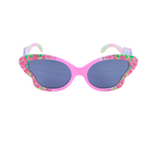Just A Shade Smaller® Butterfly Crystal Pink,Solid Pink,Crystal Magena,Purple Children's Sunglasses
