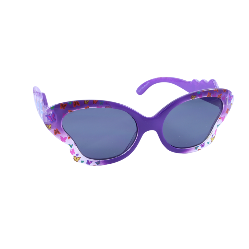 Just A Shade Smaller® Butterfly Purple Children's Sunglasses