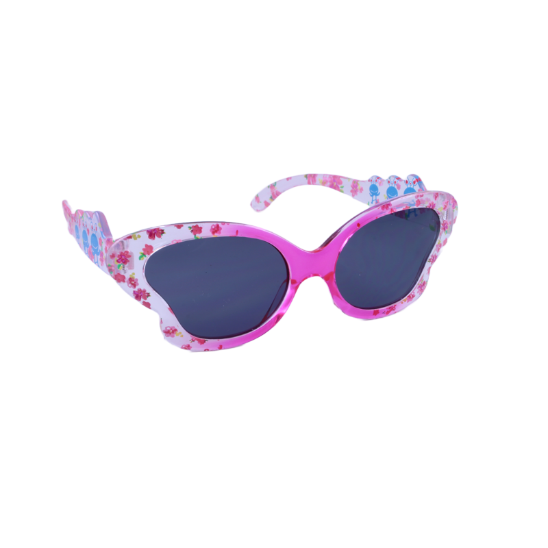 Just A Shade Smaller® Butterfly Crystal Magena Children's Sunglasses
