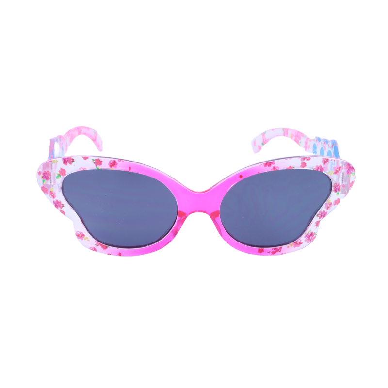 Just A Shade Smaller® Butterfly Crystal Pink,Solid Pink,Crystal Magena,Purple Children's Sunglasses