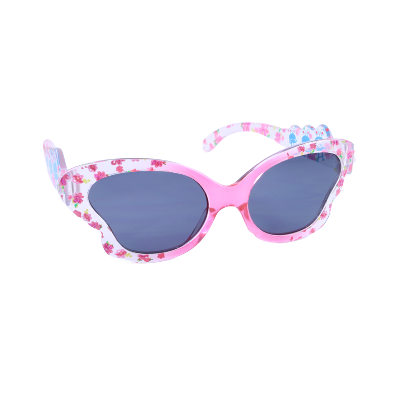 Just A Shade Smaller® Butterfly Crystal Pink Children's Sunglasses