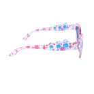 Just A Shade Smaller® Butterfly Crystal Pink,Solid Pink,Crystal Magena,Purple Children's Sunglasses