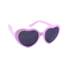 Just A Shade Smaller® Baby Love Ballet Pink Children's Sunglasses