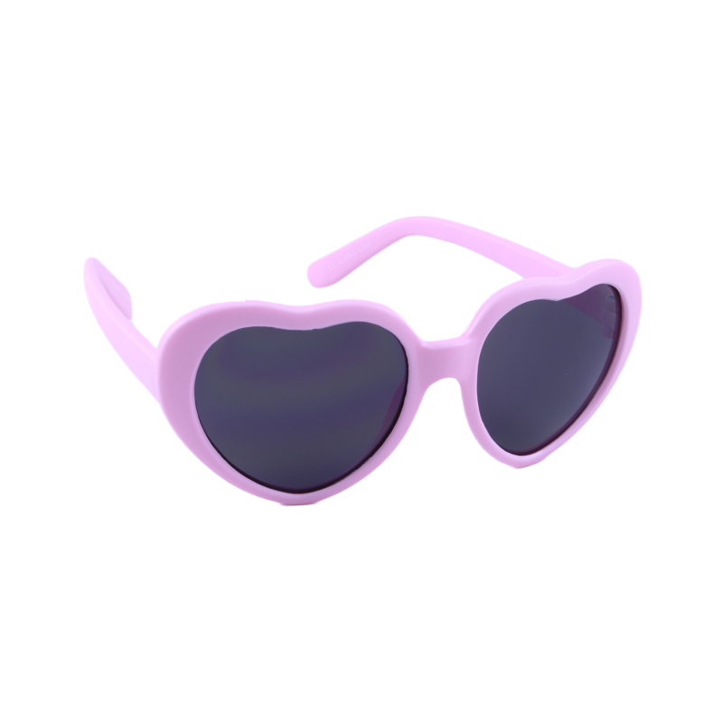 Just A Shade Smaller® Baby Love Ballet Pink Children's Sunglasses