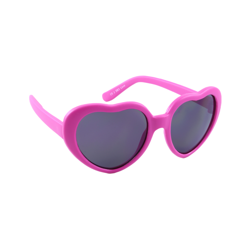 Just A Shade Smaller® Baby Love Berry Pink Children's Sunglasses