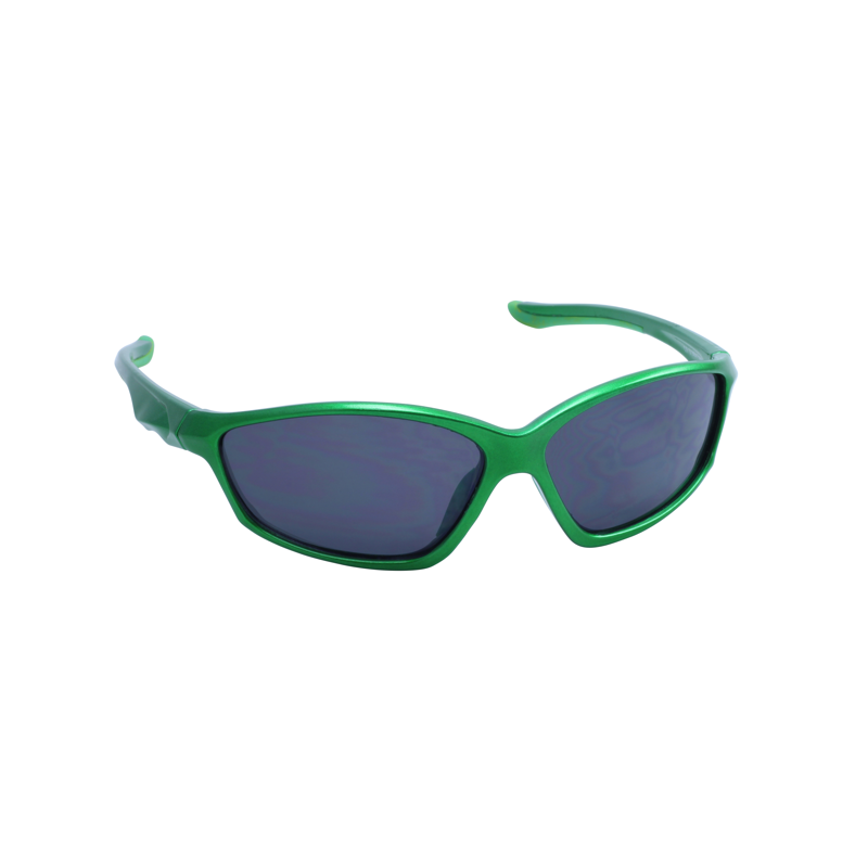 Just A Shade Smaller® Bang Green Children's Sunglasses