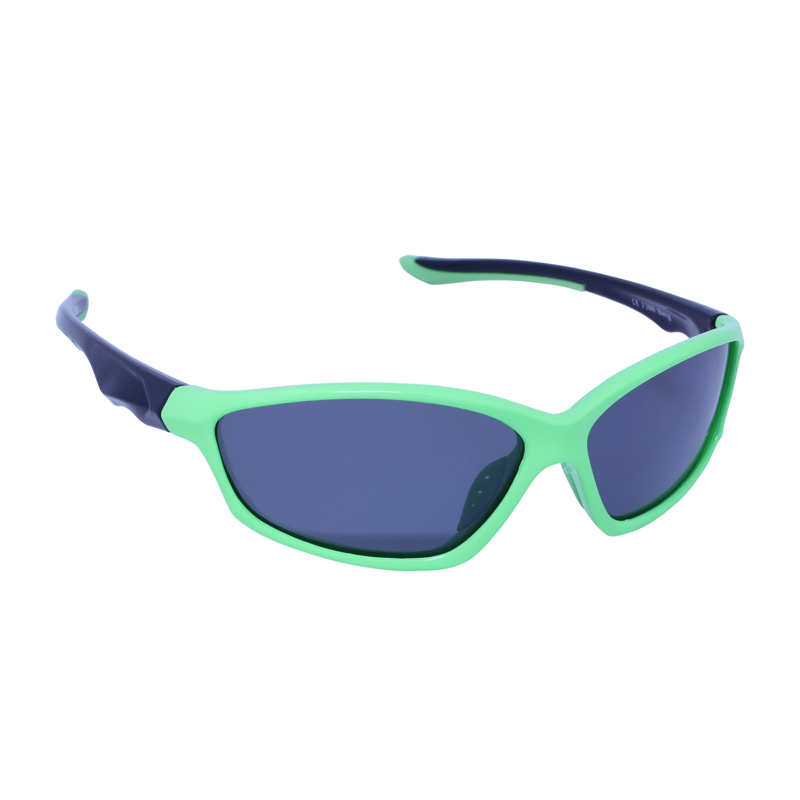 Just A Shade Smaller® Bang Neon Green Children's Sunglasses