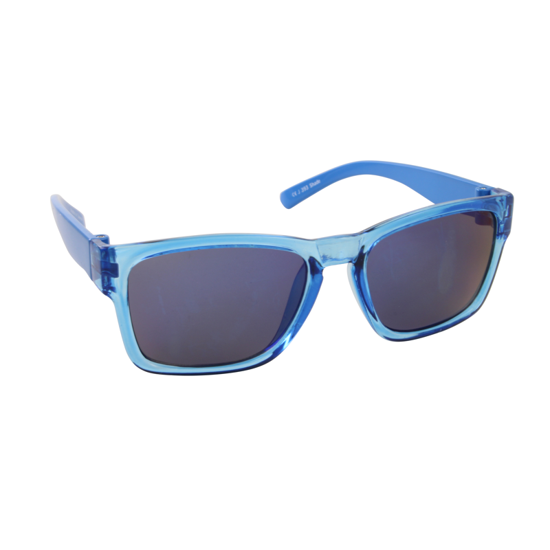 Just A Shade Smaller® Shade Blue/Blue Mirror Children's Sunglasses