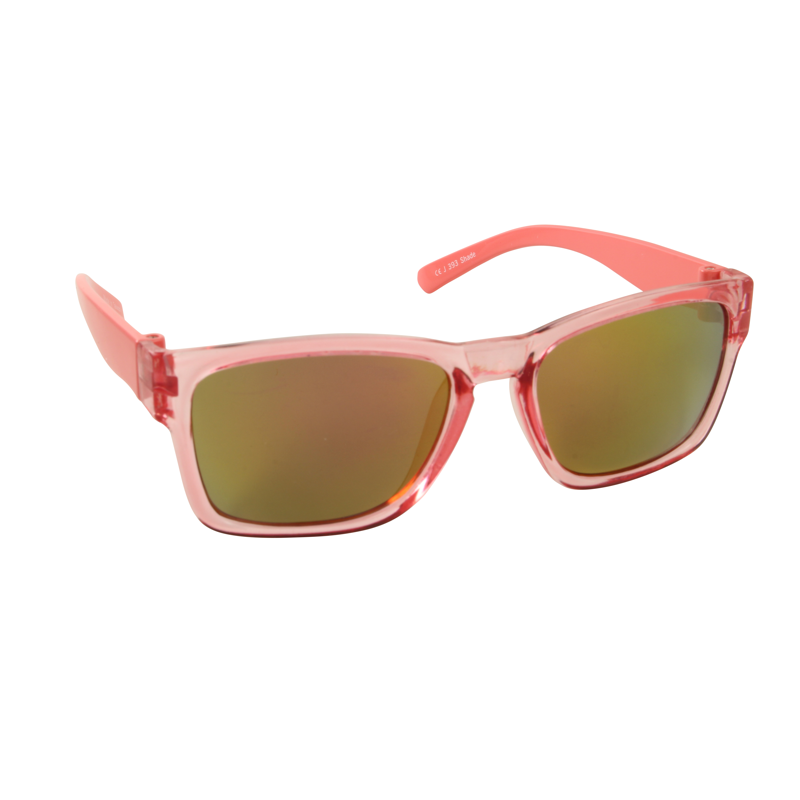Just A Shade Smaller® Shade Peach/Yellow Mirror Children's Sunglasses