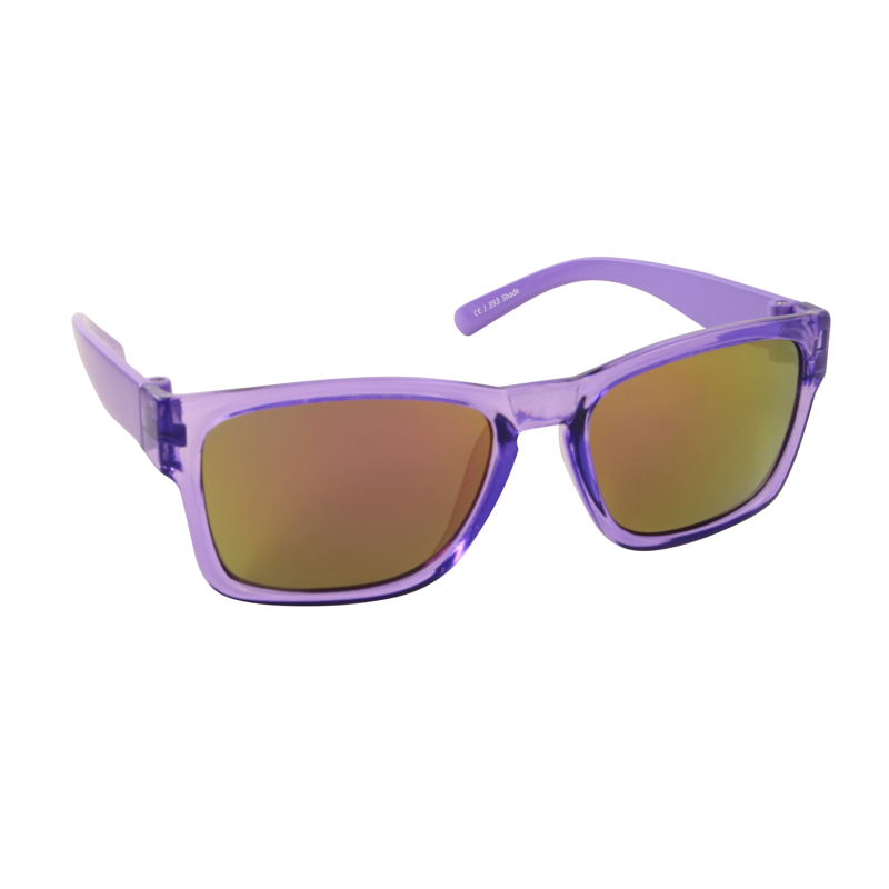 Just A Shade Smaller® Shade Purple/Orange Mirror Children's Sunglasses