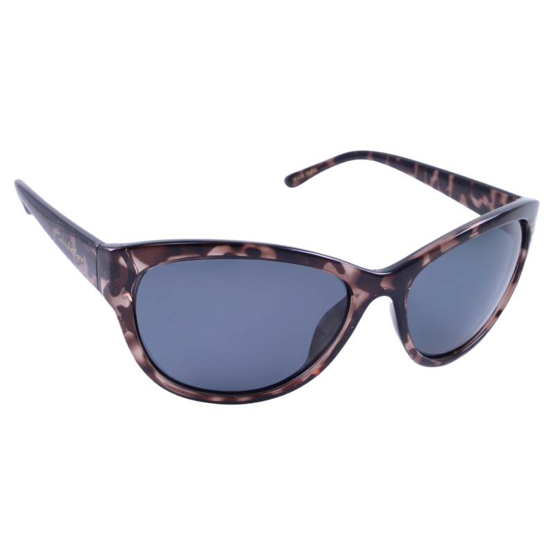 Islander Eyes® Malta Grey Tortoise/Smoke Polarized Sunglasses
