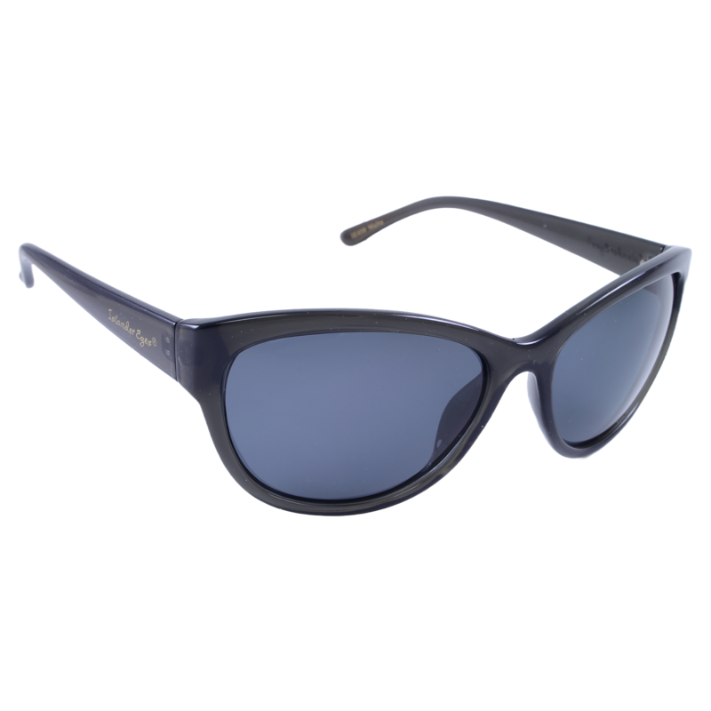 Islander Eyes® Malta Crystal Charcoal/Smoke Polarized Sunglasses