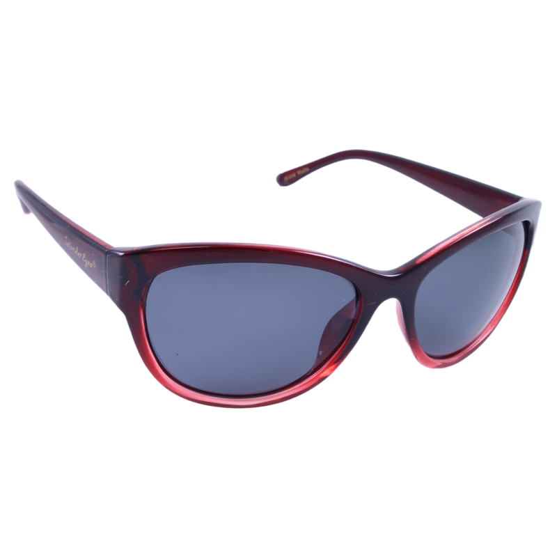 Islander Eyes® Malta Crystal Red/Smoke Polarized Sunglasses