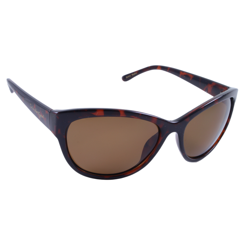 Islander Eyes® Malta Tortoise/Brown Polarized Sunglasses
