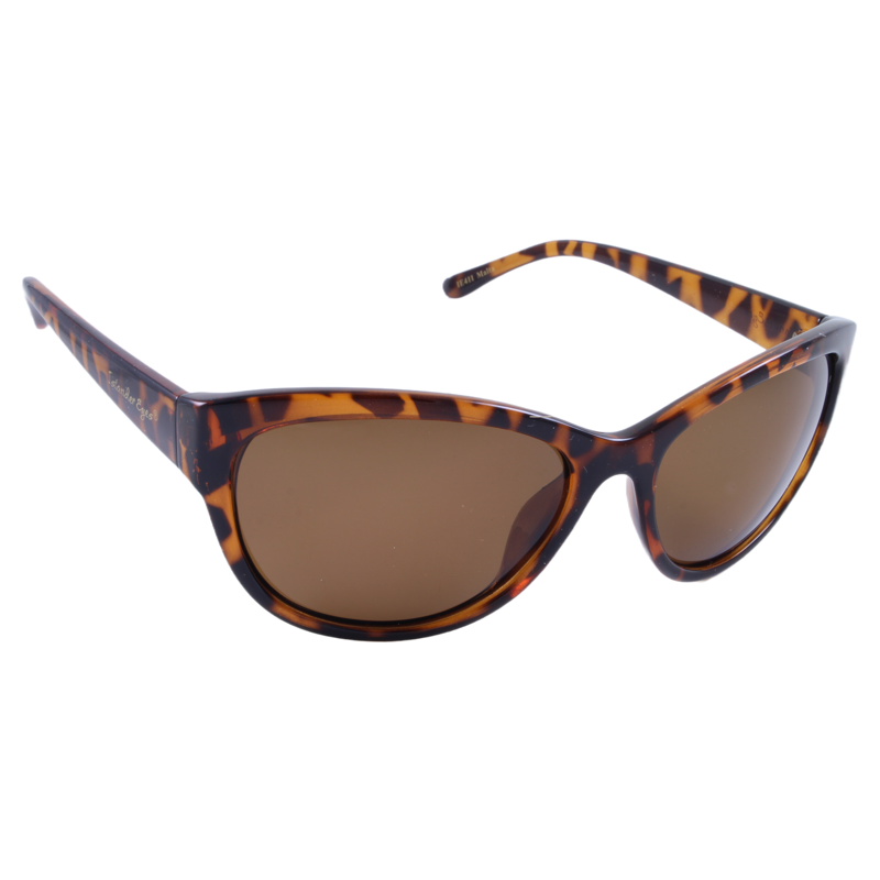 Islander Eyes® Malta Yellow Tortoise/Brown Polarized Sunglasses