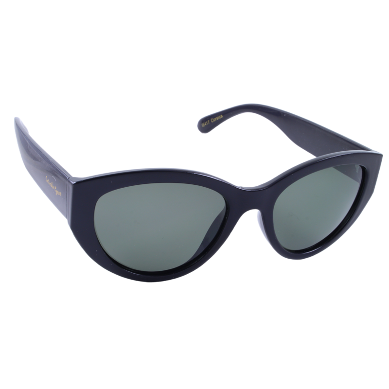 Islander Eyes® Corsica Black/Grey Polarized Sunglasses