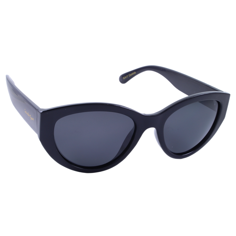 Islander Eyes® Corsica Black/Smoke Polarized Sunglasses