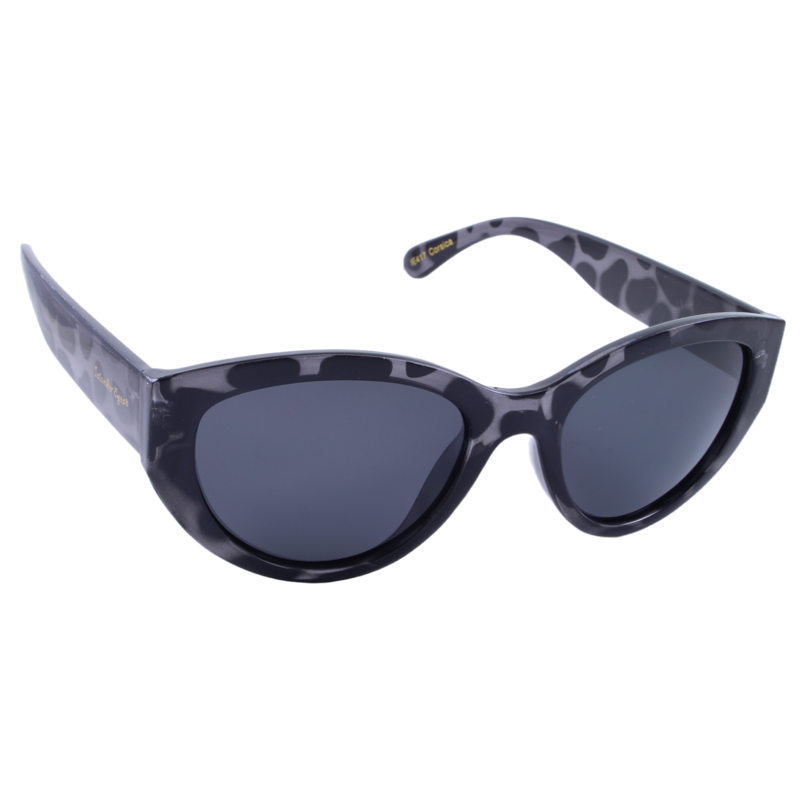 Islander Eyes® Corsica Black Tortoise/Smoke Polarized Sunglasses