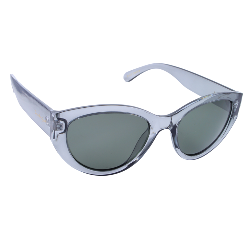 Islander Eyes® Corsica Crystal Smoke/Grey Polarized Sunglasses