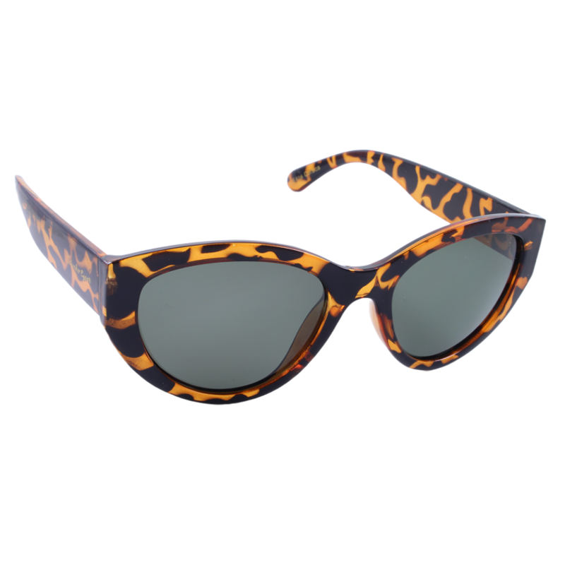 Islander Eyes® Corsica Yellow Tortoise/Grey Polarized Sunglasses