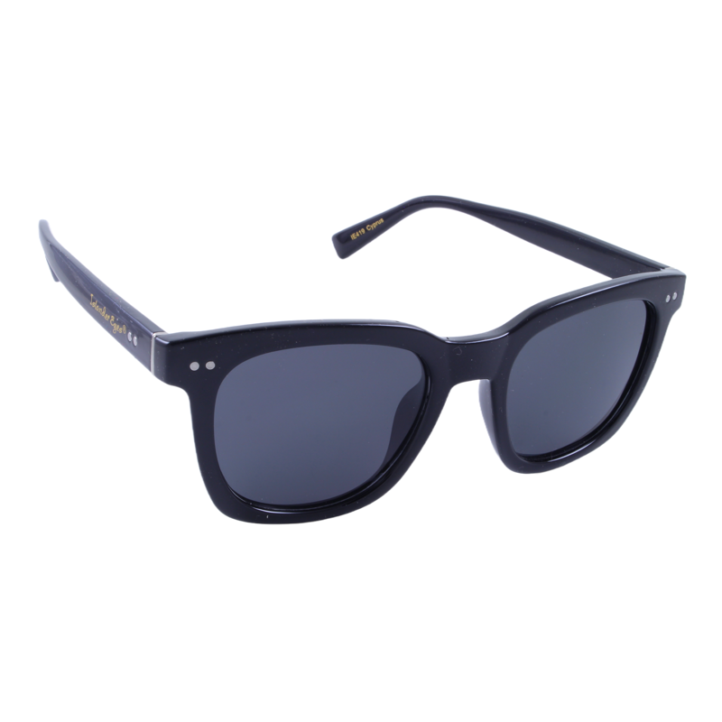 Islander Eyes® Cyprus Black/Smoke Polarized Sunglasses
