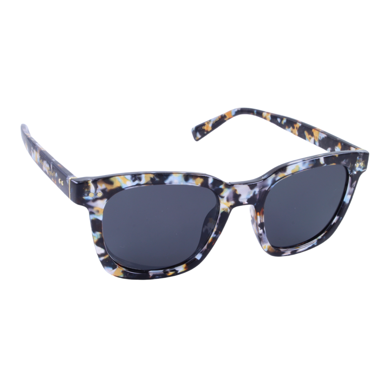 Islander Eyes® Cyprus Multicolor Tortoise/Smoke Polarized Sunglasses