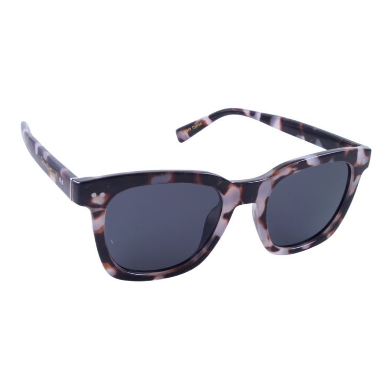Islander Eyes® Cyprus Pink Tortoise/Grey Polarized Sunglasses