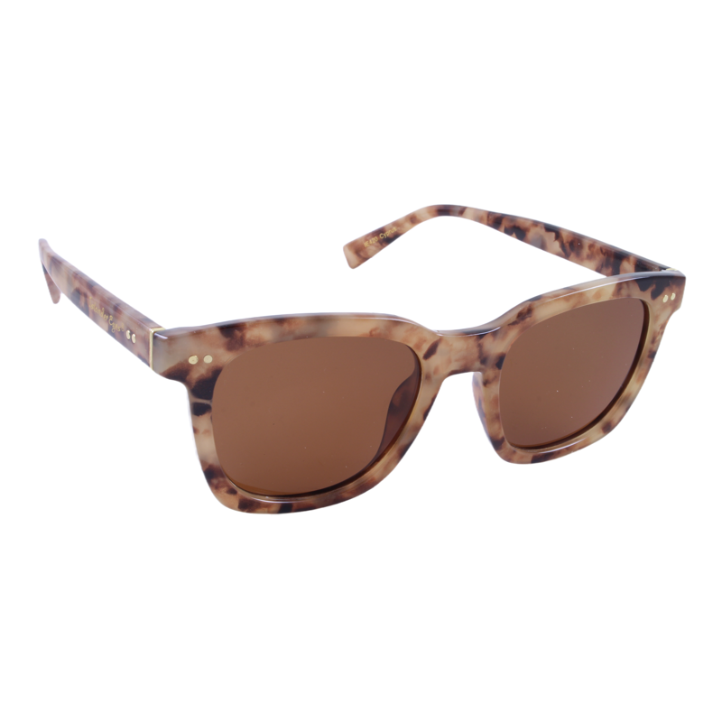 Islander Eyes® Cyprus Cream Tortoise/Brown Polarized Sunglasses