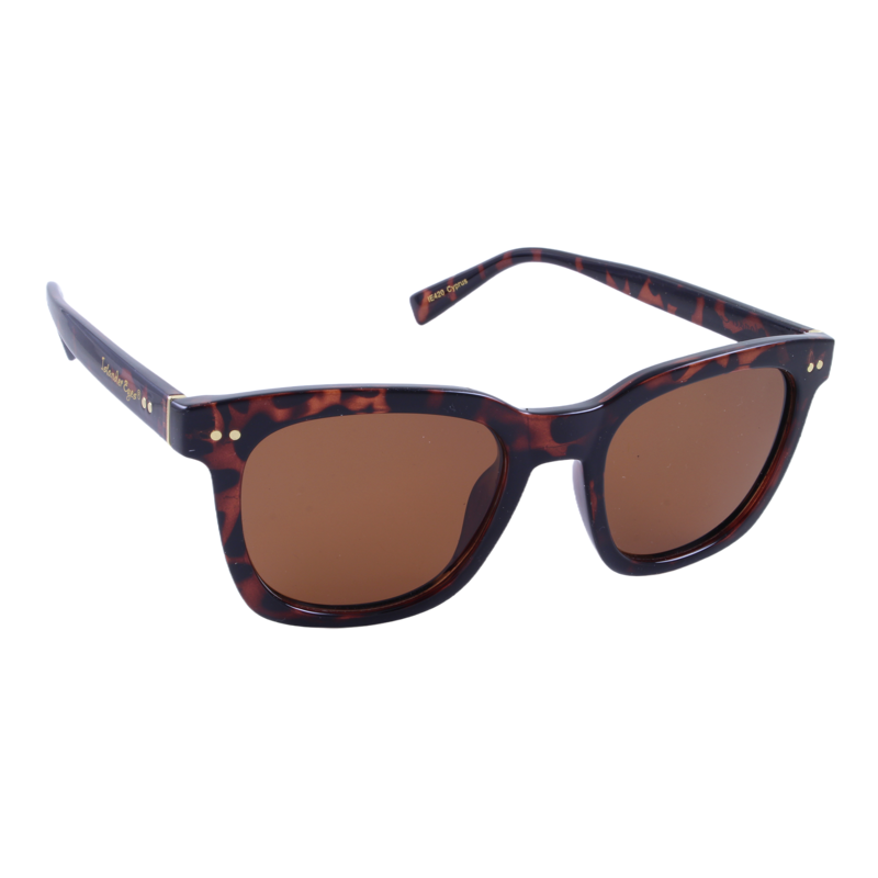 Islander Eyes® Cyprus Tortoise/Brown Polarized Sunglasses