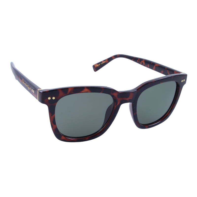 Islander Eyes® Cyprus Tortoise/Grey Polarized Sunglasses