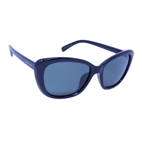 Islander Eyes® Montserrat Black/Grey Polarized Sunglasses