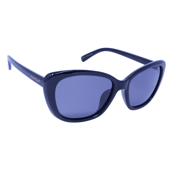 Islander Eyes® Montserrat Black/Smoke Polarized Sunglasses