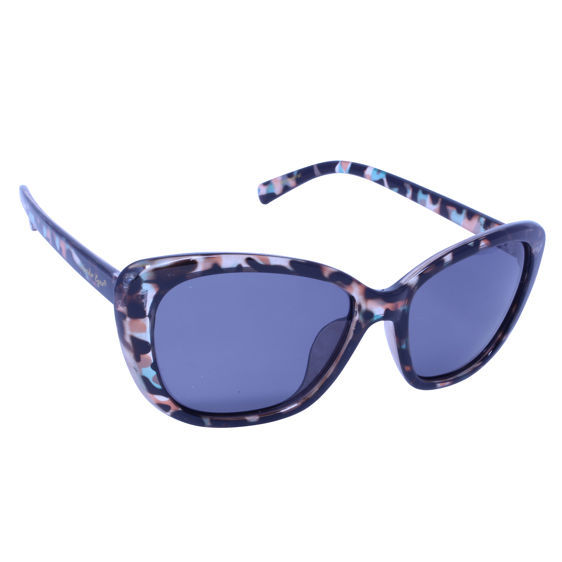 Islander Eyes® Montserrat Multicolor Tortoise/Smoke Polarized Sunglasses