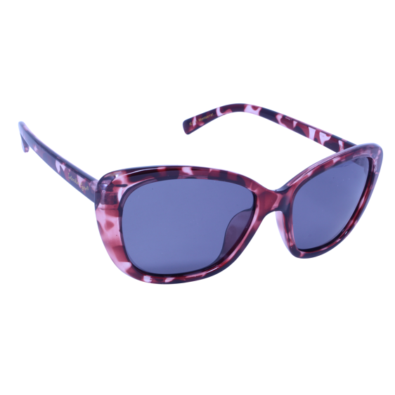 Islander Eyes® Montserrat Pink Tortoise/Smoke Polarized Sunglasses