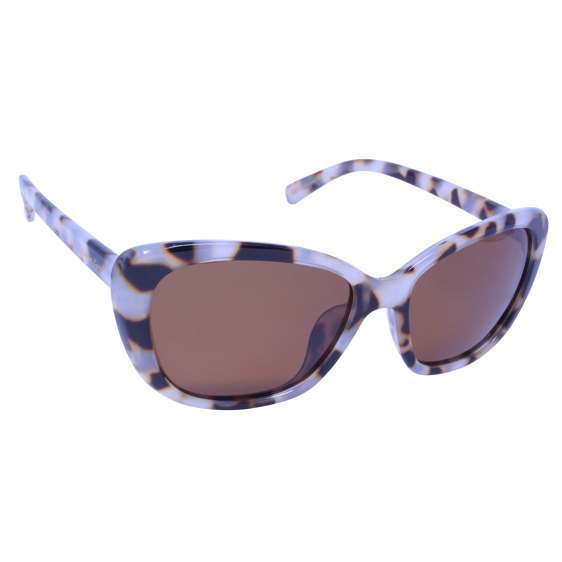 Islander Eyes® Montserrat White Tortoise/Brown Polarized Sunglasses