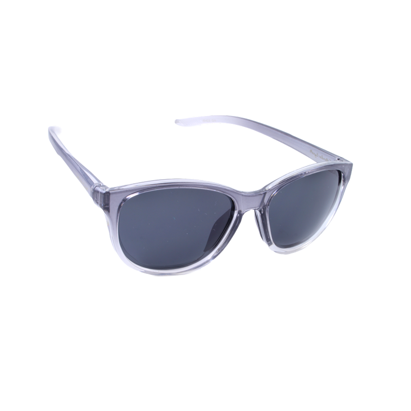 Islander Eyes® Gili Smoke Gradient/Smoke Polarized Sunglasses