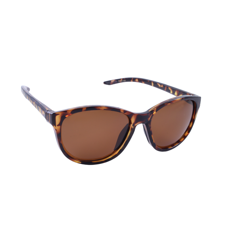 Islander Eyes® Gili Tortoise/Brown Polarized Sunglasses
