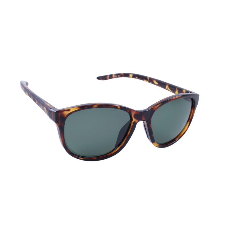 Islander Eyes® Gili Tortoise/Grey Polarized Sunglasses