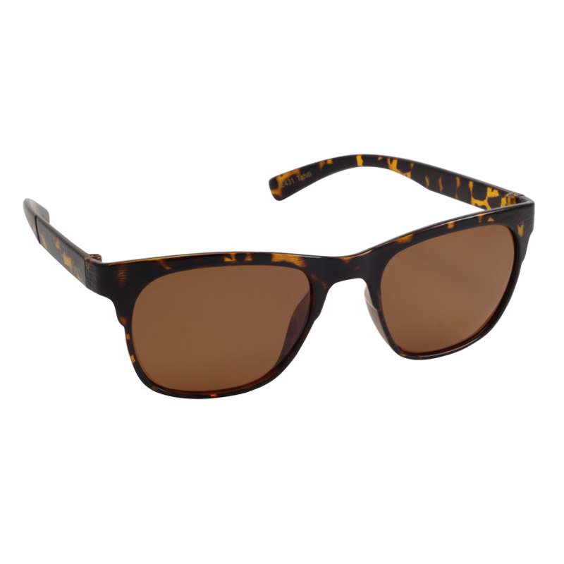 Islander Eyes® Tahiti Yellow Tortoise/Brown Polarized Sunglasses