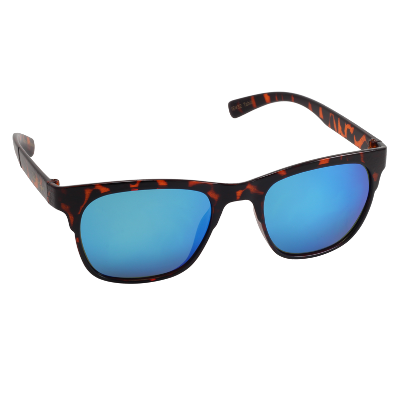 Islander Eyes Tahiti Polarized Sunglasses Tortoise/Blue Mirror